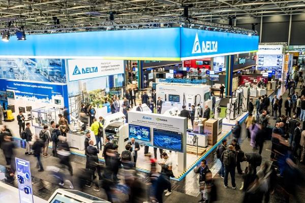 Hannover Messe: Delta hebt KI-gestützte Smart-Factory- und Energieinfrastrukturlösungen als zentrale Treiber der industriellen Transformation hervor