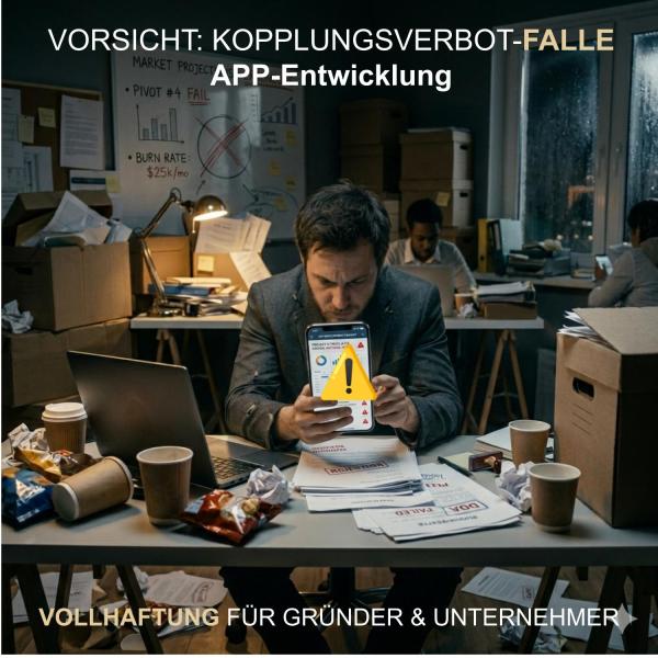 Staatsanwalt statt Start-up-Förderung: Markus Tonn warnt vor der BAFA-Kopplungsfalle