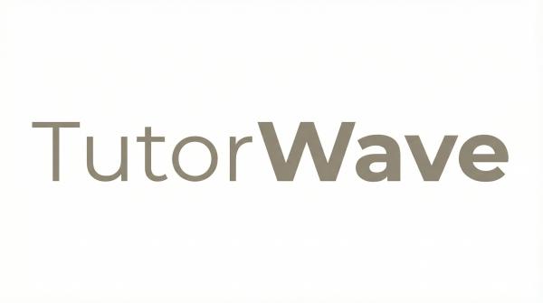 TutorWave&reg; startet
