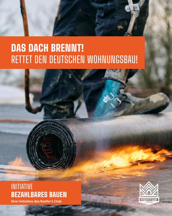 Dachdecker wehren sich gegen die starken Preiserhöhungen: Branchenverbund Roofer"s Club schlägt Alarm