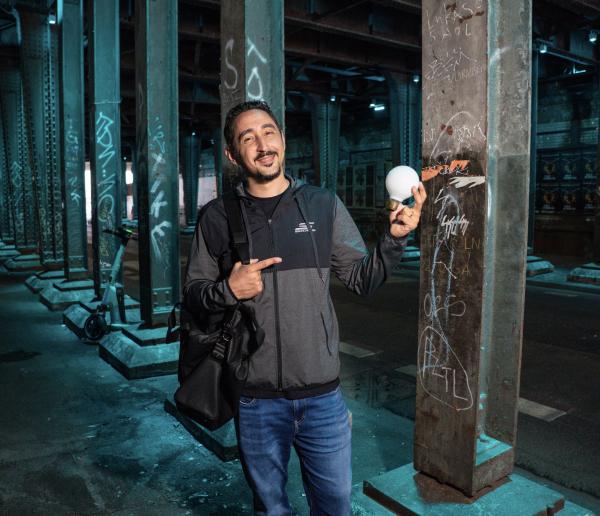 20 Jahre Licht-Recycling - Eko Fresh und Lightcycle sagen DANKE