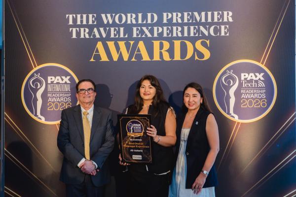 Air Astana erneut für erstklassigen Bordservice ausgezeichnet