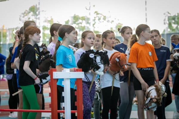 2. Deutsche Meisterschaft im Hobby Horsing