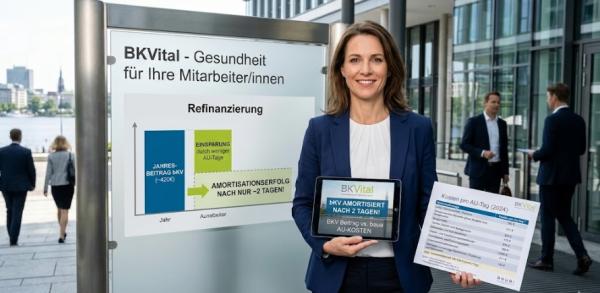 Betriebliche Krankenversicherung - Der ROI der Gesundheit