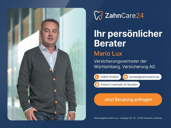 Zahnzusatzversicherung online: Neue Website zahncare24.de gestartet