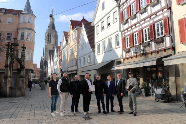 Gewinner "Unternehmer des Jahres Reutlingen 2026"