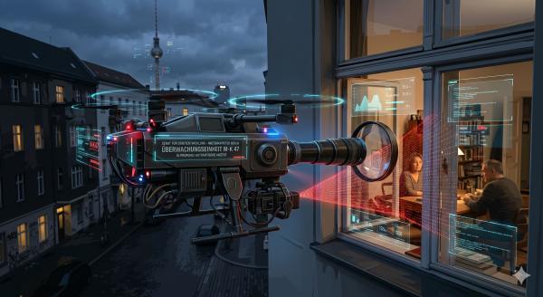 Big Brother am Berliner Wohnungsmarkt: BFW warnt vor "Überwachungs-Maschine" der Koalition