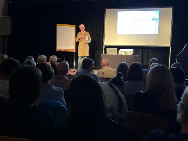 Wenn der Referent ausfällt