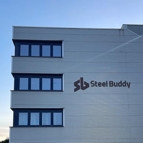 Stahlspezialist Steel Buddy weitet Liefergebiet auf sieben europäische Länder aus 