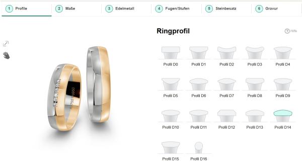 Von Digital zu Real - Juwelier Grützmacher verbindet Online-Konfigurator mit Berliner Trauringstudio