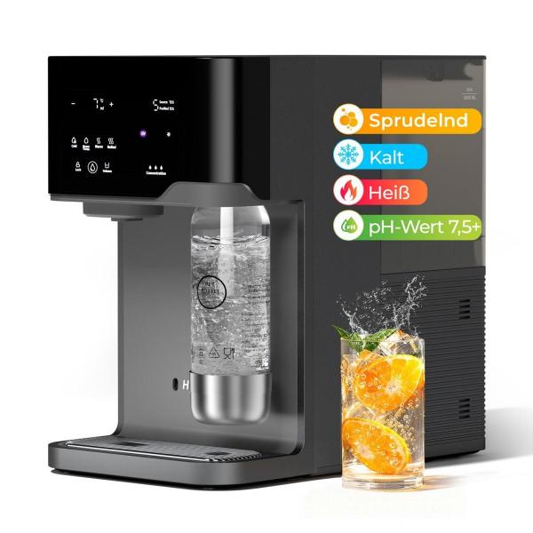 Der Hydrofast C300 All-in-One Tisch-RO-Wasserfilter - Europas Top-Wahl für intelligentes Trinkwasser