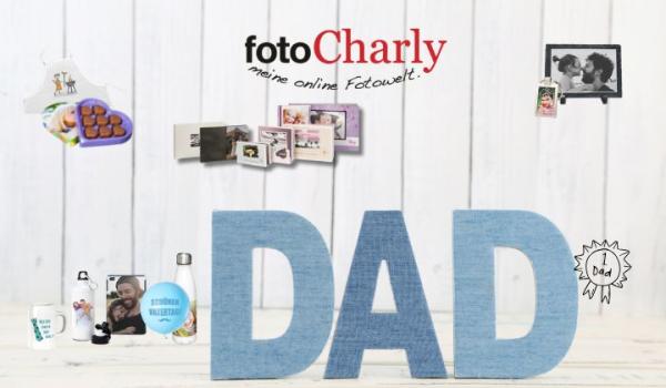 Aktion zum Vatertag 2026: 20% Rabatt auf Fotogeschenke & Fotobücher
