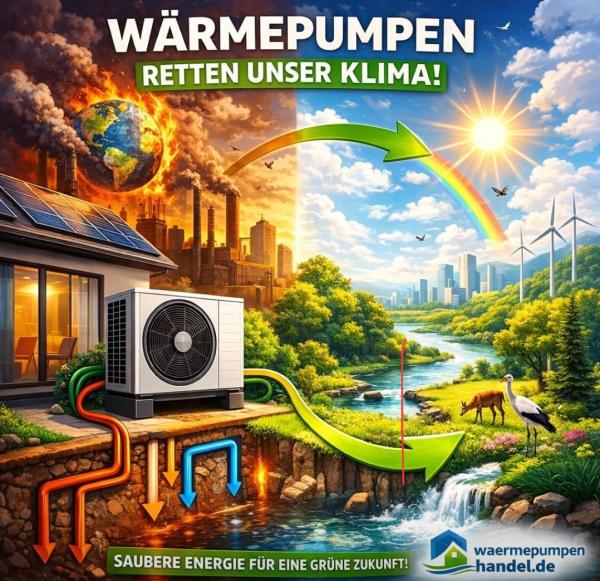 Novagreen Wärmepumpen: Solarenergie und Wärmepumpe clever kombinieren.