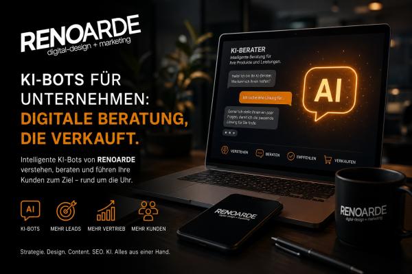 KI-Bots von RENOARDE: Aus Website-Besuchern werden Kunden