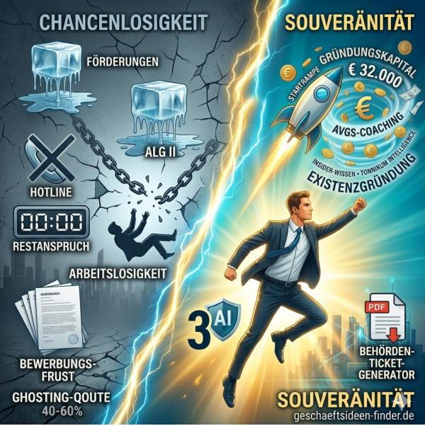 Geschäftsideen-Finder als Ausweg aus der Arbeitslosigkeit: TONNIKUM® launcht 2-fach-Hebel