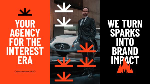 WeCreate positioniert sich neu als Agency for the Interest Era