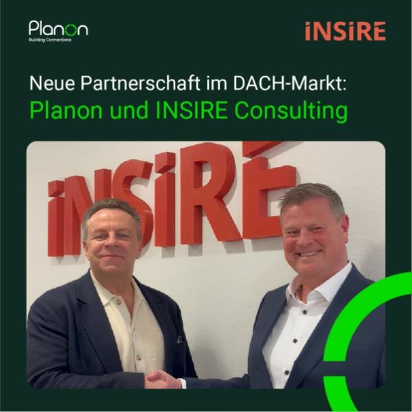 INSIRE Consulting wird strategischer Beratungs- und Implementierungspartner von Planon in DACH
