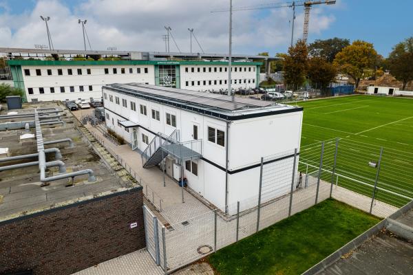 ELA Containeranlage für den SC Preußen Münster