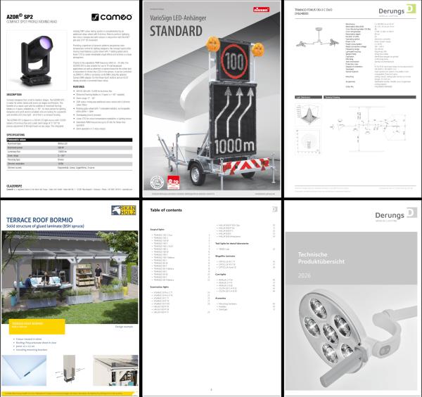 AtroPIM automatisiert die Katalogerstellung mit Inhaltsverzeichnis