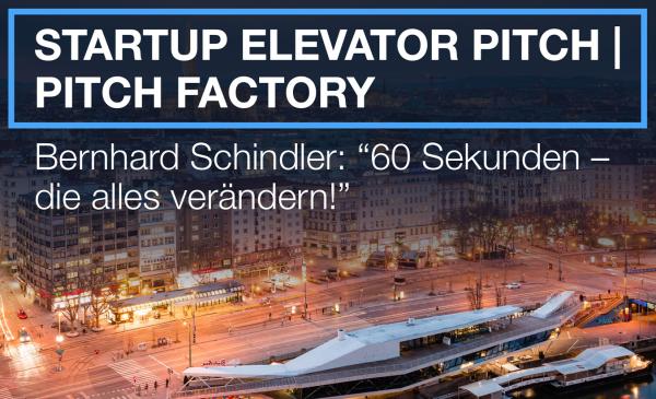 Bernhard Schindler im Gespräch mit StartUps in Vienna