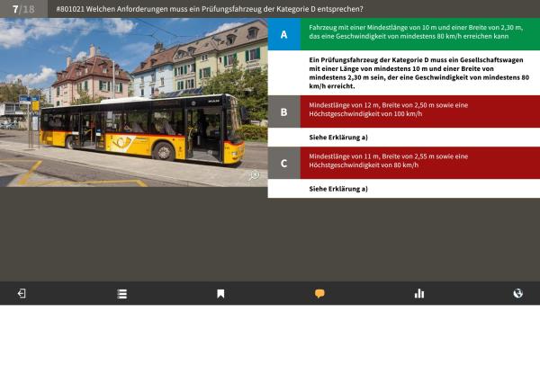 Bus Theorieprüfung bestehen: Kategorie D/DE gezielt vorbereiten