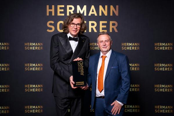 Er spricht mit Häusern - und gewinnt einen internationalen Award