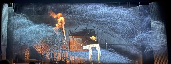 "Lazarica" - Entführung in die Welt des Schriftstellers Raditschkow im bulgarischen Staatstheater Ruse