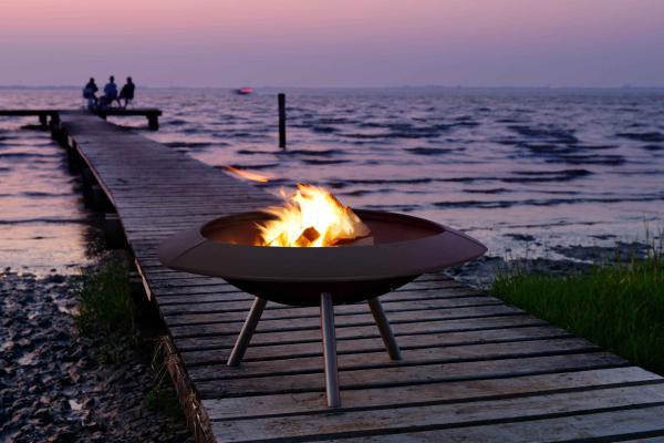 Feuer, Glut, Genuss: Gartenabende aus einem Guss