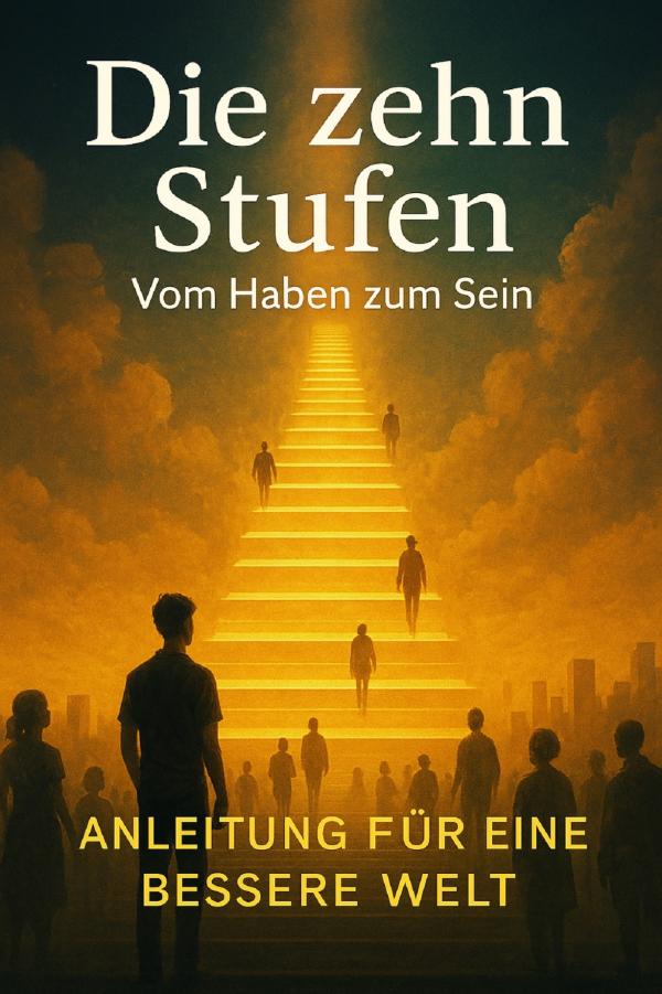 Die zehn Stufen vom Haben zum Sein - Ein Wegweiser zu innerer Freiheit und echter Erfüllung