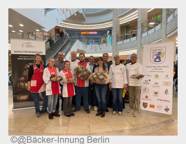 Ob Roggen, Vollkorn oder Scharfe Kruste: Das Lieblingsbrot der Berlinerinnen und Berliner wurde heute in den Schönhauser Allee Arcaden gewählt