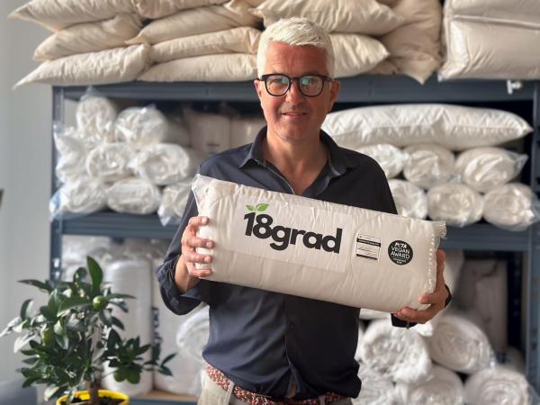 PETA VEGAN AWARD - Homeware 2026: Bremer Label 18Grad ausgezeichnet