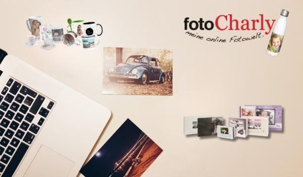 Bis zu 22 % Rabatt auf Fotos, Fotobücher und Fotogeschenke bei fotoCharly