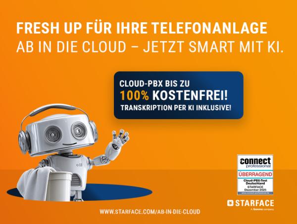 Gamma Sales bietet exklusive "Cloud-KI"-Kampagne für den Channel