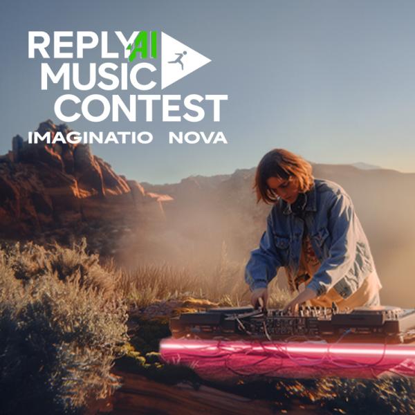 Reply präsentiert die Jury der zweiten Ausgabe des "AI Music Contest"