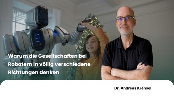 Eyroq: Warum die Gesellschaften bei Robotern in völlig verschiedene Richtungen denken