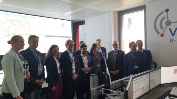 Verkehrsmanagementzentrale RheinMain von GEVAS software