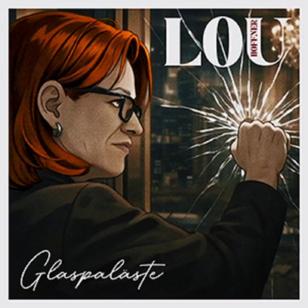 Glaspaläste - der neue Titel von Lou Hoffner