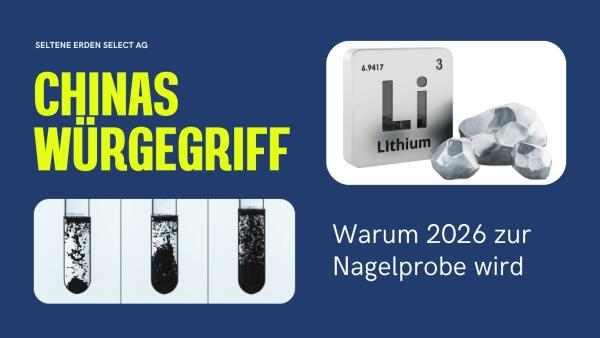 Abhängigkeit als Risiko - wie China Europas Industrie im Griff hält und warum 2026 zur Nagelprobe wird