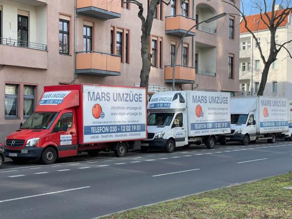 Mars Umzüge setzt neue Maßstäbe als führendes Umzugsunternehmen, dem die Bewohner Berlins vertrauen