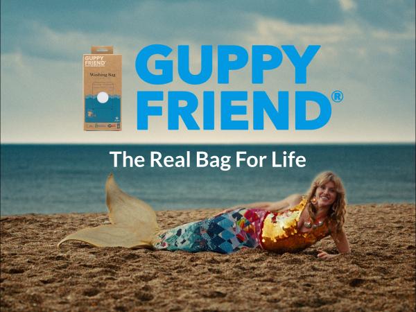 GUPPYFRIEND setzt ein Zeichen gegen Mikroplastik im Sport mit neuer TV-Kampagne "The Real Bag For Life"