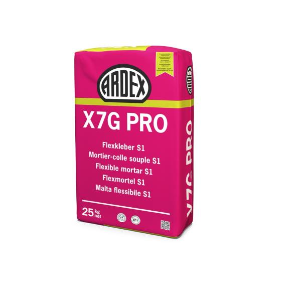X7G wird PRO - Ardex optimiert seinen Flexmörtel-Klassiker