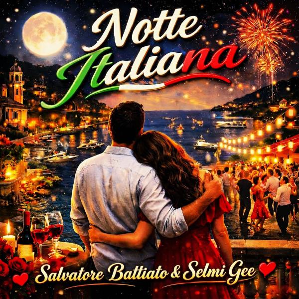 Der neue Italo-Knüller von  Salvatore Battiato & Selmi Gee - Notte Italiana