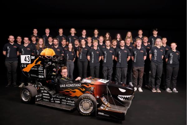 Bodensee Racing Team präsentiert neuen Rennwagen