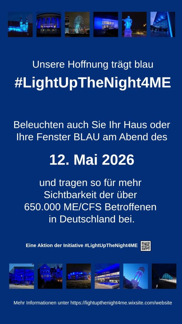 ALEXA setzt Zeichen zum Internationalen ME/CFS-Tag am 12. Mai