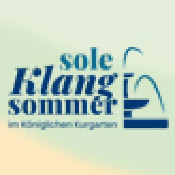 Neues Veranstaltungsformat im Königlichen Kurgarten: "SoleKlangSommer" startet am 29. Mai 2026