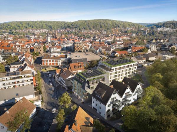 Retsch Immobilien zum Firmenjubiläum neues Wohnbauprojekt in Nagold