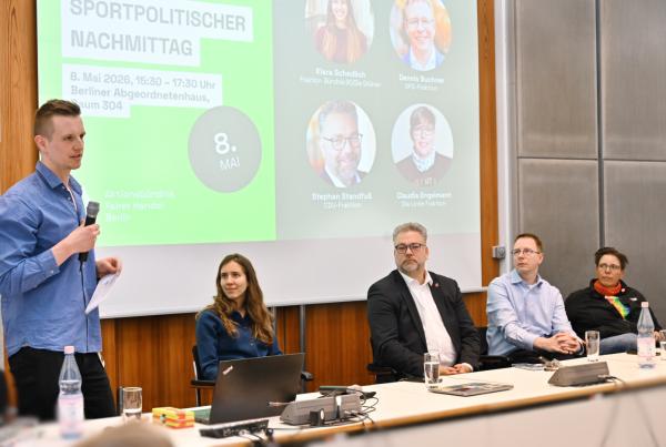 Die Zukunft des Berliner Sports: Sozial und ökologisch?