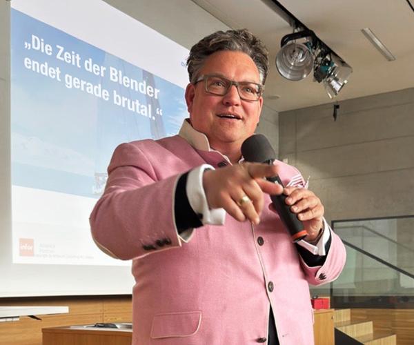  "Die Zeit der Blender endet gerade brutal."