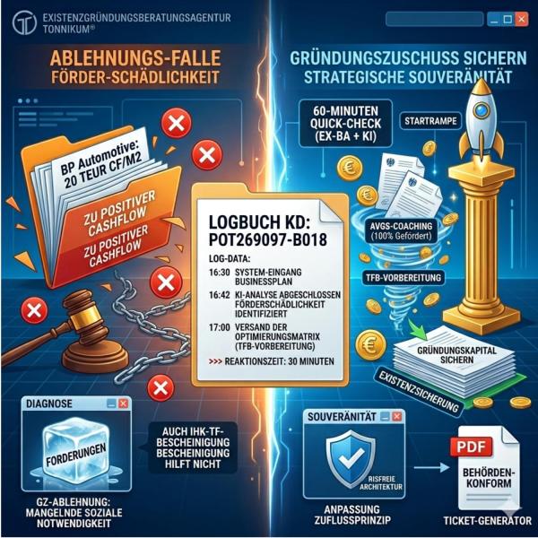 19.500 Euro Gründungszuschuss gerettet: Markus Tonn warnt vor der "Erfolgs-Falle" bei Businessplänen