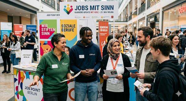 Karriere-Update mit Herz: WILMA Shoppen lädt zum Jobmarkt "Jobs mit Sinn" ein